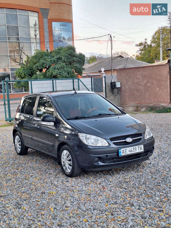 Hyundai Getz 2007 Hyundai Getz 2007