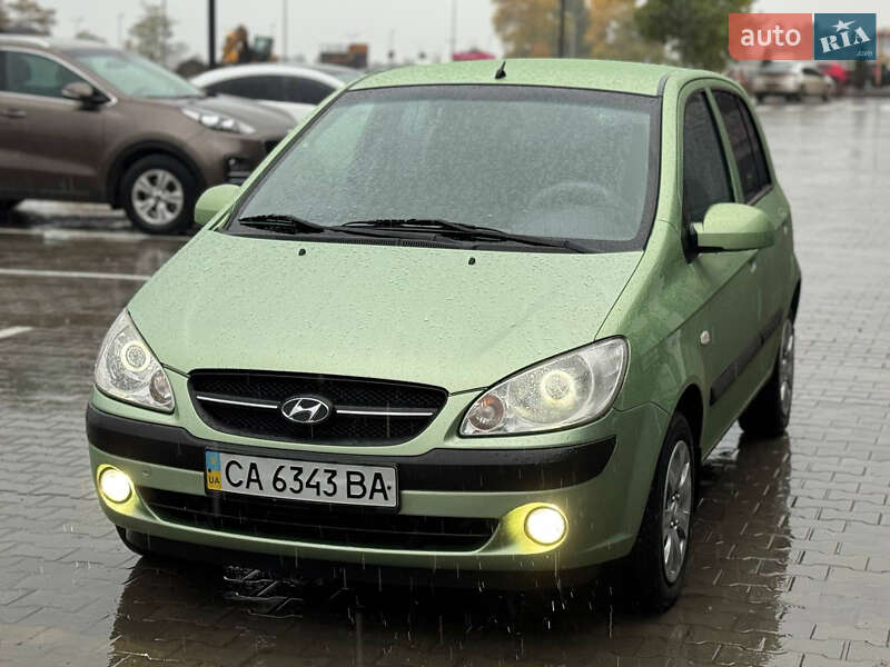 Хэтчбек Hyundai Getz 2008 в Черкассах фото 2 Хэтчбек Hyundai Getz 2008 в Черкассах