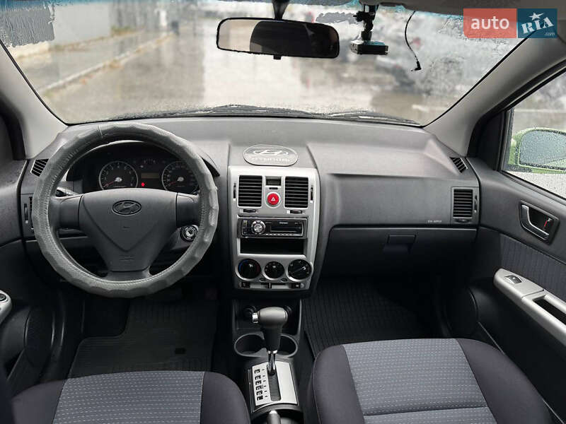 Хэтчбек Hyundai Getz 2008 в Черкассах фото 10 Хэтчбек Hyundai Getz 2008 в Черкассах