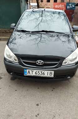Хэтчбек Hyundai Getz 2008 в Коломые