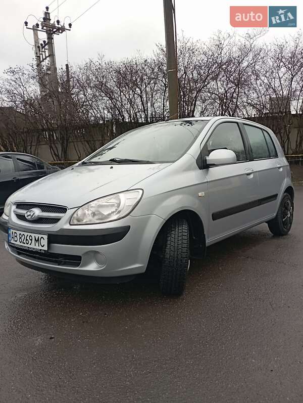 Хетчбек Hyundai Getz 2007 в Вінниці