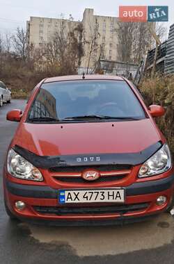 Хэтчбек Hyundai Getz 2007 в Черновцах