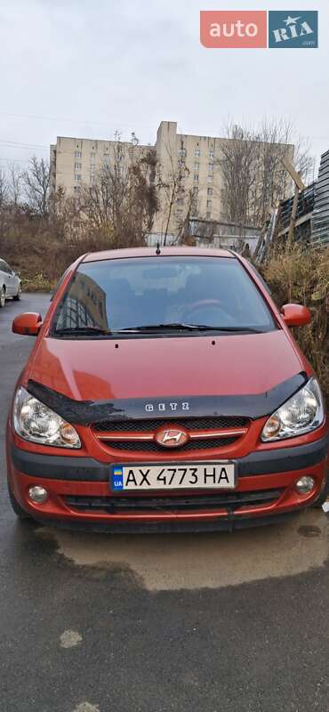 Hyundai Getz 2007 Hyundai Getz 2007