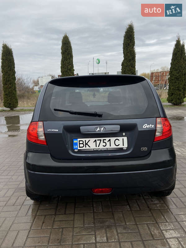 Хэтчбек Hyundai Getz 2009 в Дубно фото 4 Хэтчбек Hyundai Getz 2009 в Дубно