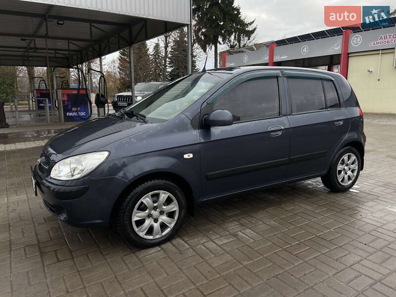 Хэтчбек Hyundai Getz 2009 в Дубно фото 2 Хэтчбек Hyundai Getz 2009 в Дубно