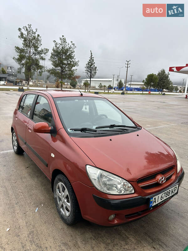 Хэтчбек Hyundai Getz 2007 в Борисполе фото 7 Хэтчбек Hyundai Getz 2007 в Борисполе