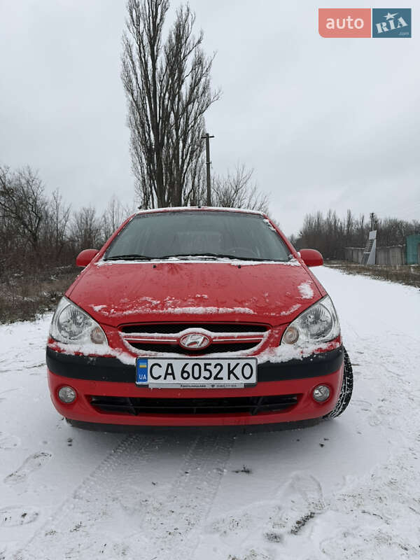 Hyundai Getz 2007 Hyundai Getz 2007