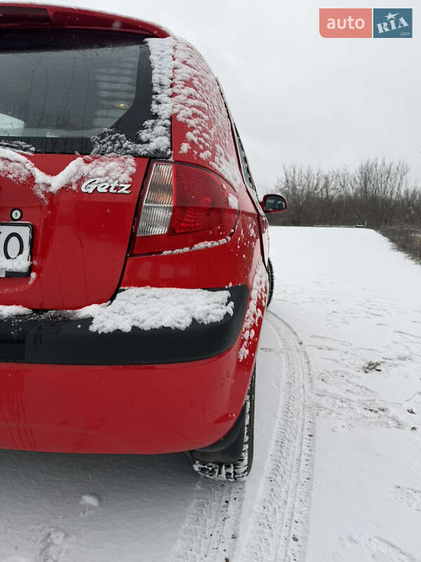 Хэтчбек Hyundai Getz 2007 в Киеве фото 7 Хэтчбек Hyundai Getz 2007 в Киеве