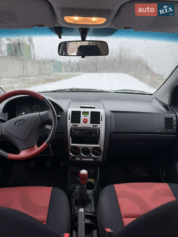 Хэтчбек Hyundai Getz 2007 в Киеве фото 10 Хэтчбек Hyundai Getz 2007 в Киеве