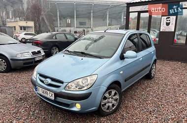 Хэтчбек Hyundai Getz 2006 в Полтаве