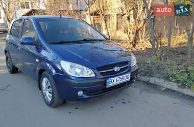 Хэтчбек Hyundai Getz 2008 в Хмельницком
