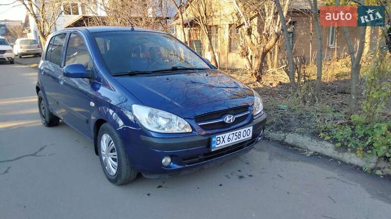 Hyundai Getz 2008