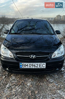 Хэтчбек Hyundai Getz 2006 в Сумах