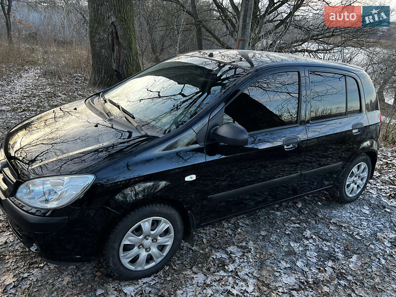Хэтчбек Hyundai Getz 2006 в Сумах