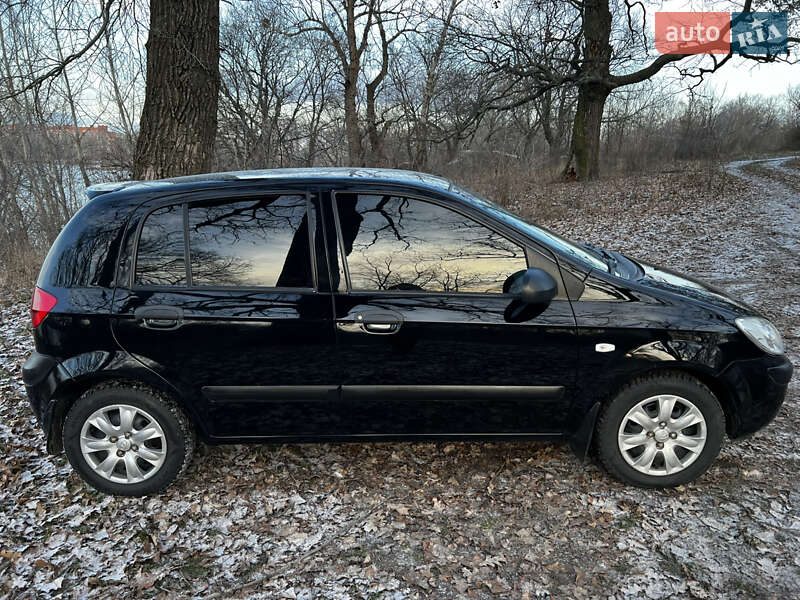 Хэтчбек Hyundai Getz 2006 в Сумах