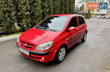 Хэтчбек Hyundai Getz 2008 в Киеве