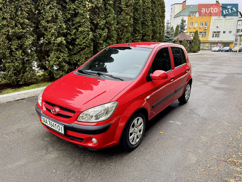 Hyundai Getz 2008 Hyundai Getz 2008