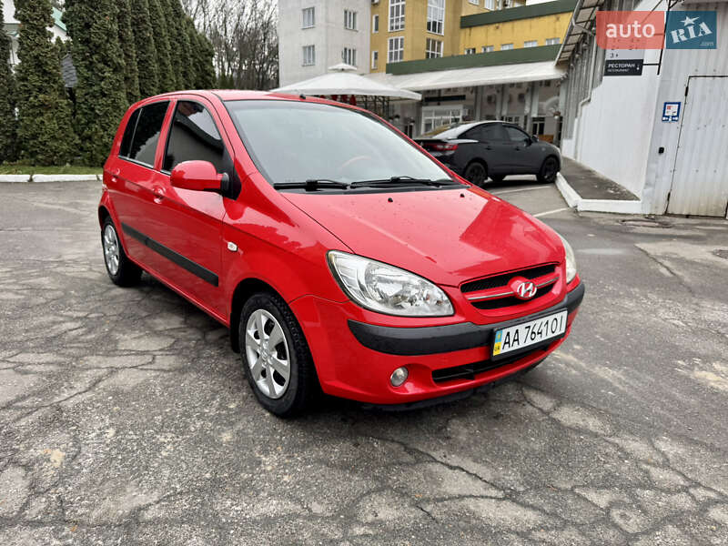 Хэтчбек Hyundai Getz 2008 в Киеве
