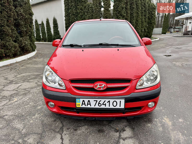 Хэтчбек Hyundai Getz 2008 в Киеве