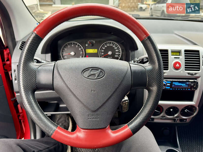 Хэтчбек Hyundai Getz 2008 в Киеве
