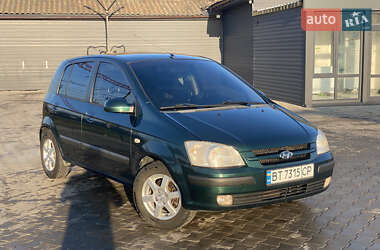 Хэтчбек Hyundai Getz 2003 в Звягеле