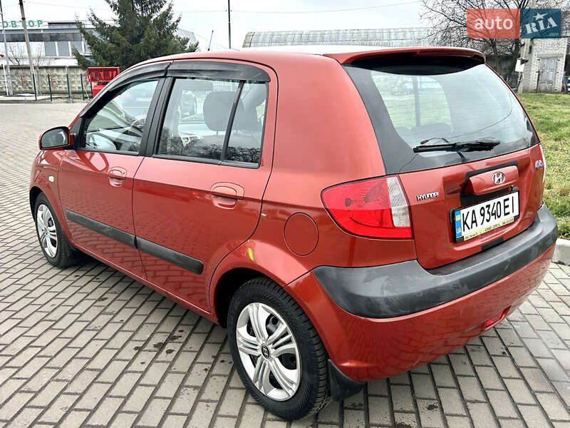 Хэтчбек Hyundai Getz 2006 в Белой Церкви фото 11 Хэтчбек Hyundai Getz 2006 в Белой Церкви