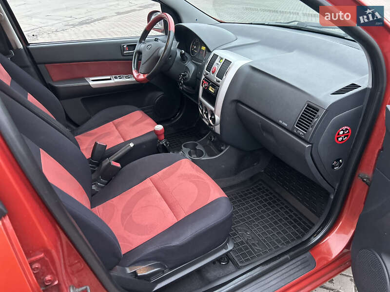 Хэтчбек Hyundai Getz 2006 в Белой Церкви фото 30 Хэтчбек Hyundai Getz 2006 в Белой Церкви