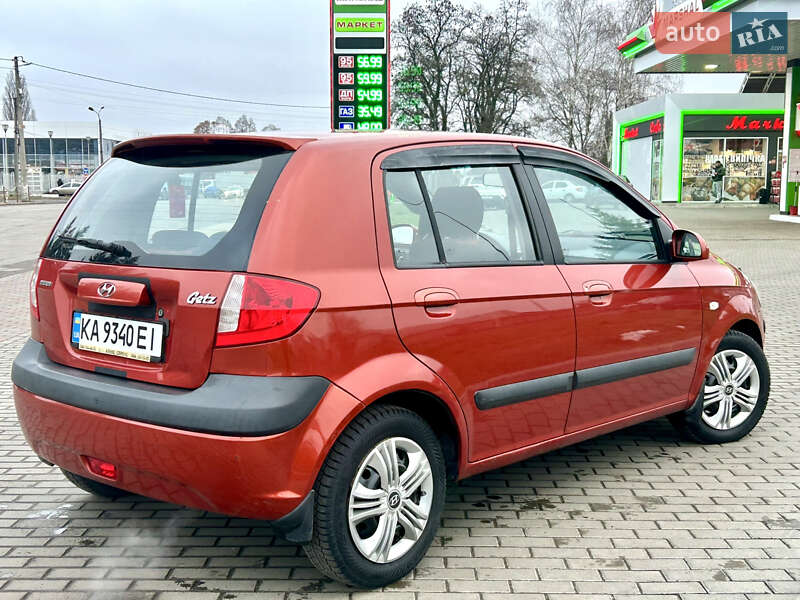 Хэтчбек Hyundai Getz 2006 в Белой Церкви фото 37 Хэтчбек Hyundai Getz 2006 в Белой Церкви
