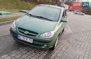 Хетчбек Hyundai Getz 2006 в Львові