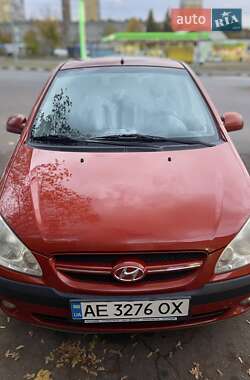 Хетчбек Hyundai Getz 2006 в Дніпрі