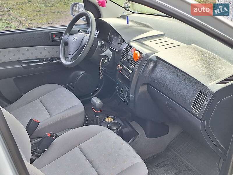 Хэтчбек Hyundai Getz 2005 в Новой Одессе