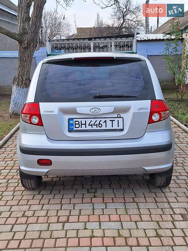 Хэтчбек Hyundai Getz 2005 в Новой Одессе