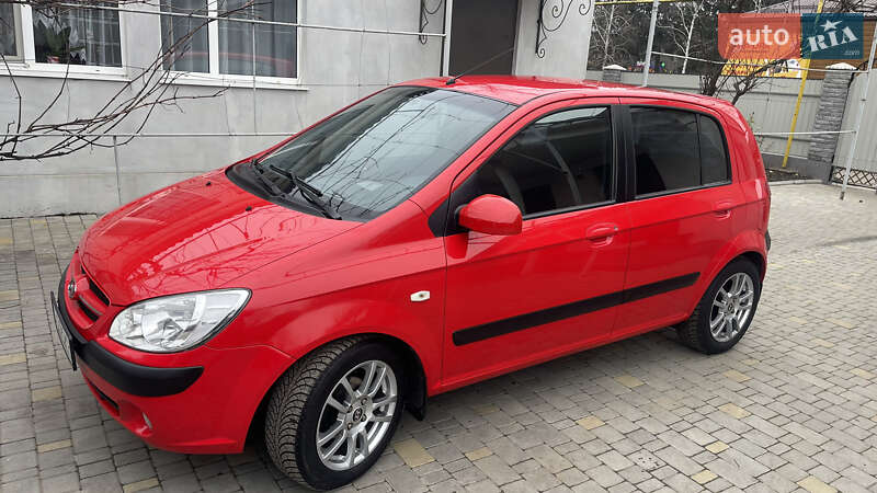 Хэтчбек Hyundai Getz 2006 в Врадиевке