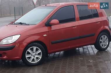 Хэтчбек Hyundai Getz 2008 в Желтых Водах