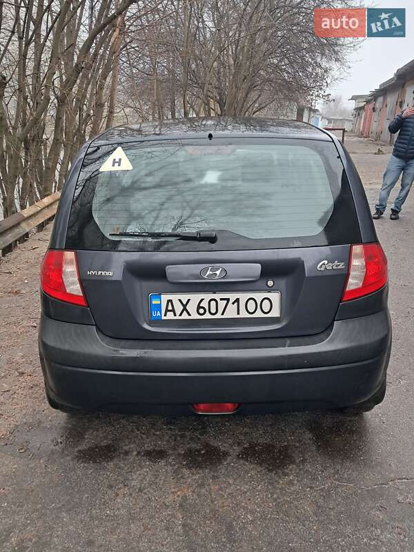 Хэтчбек Hyundai Getz 2010 в Харькове