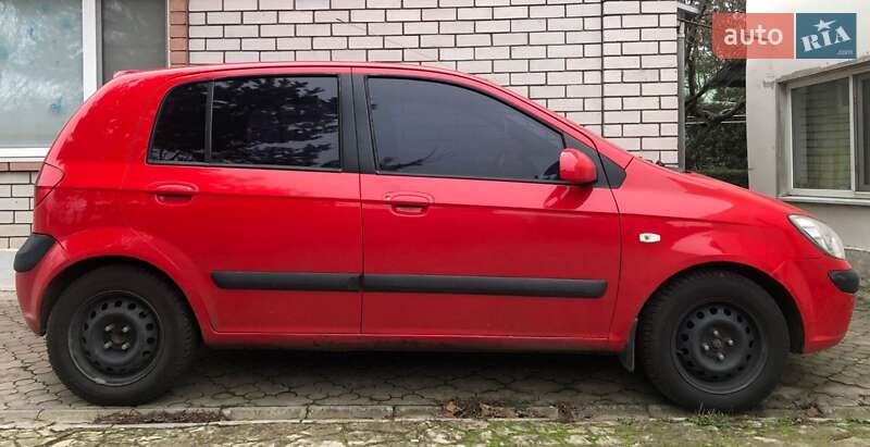 Хетчбек Hyundai Getz 2006 в Новомосковську