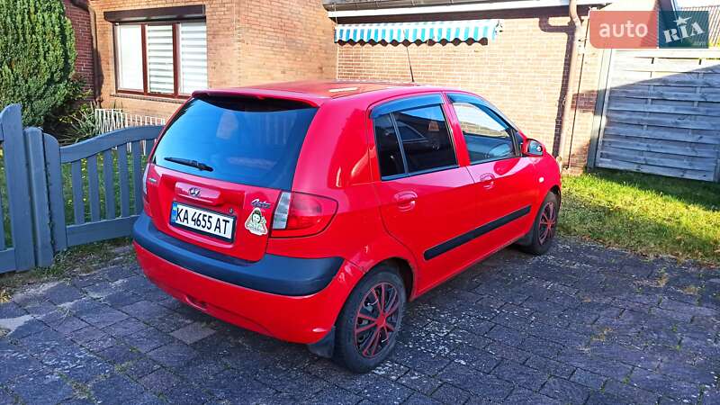 Хэтчбек Hyundai Getz 2008 в Киеве