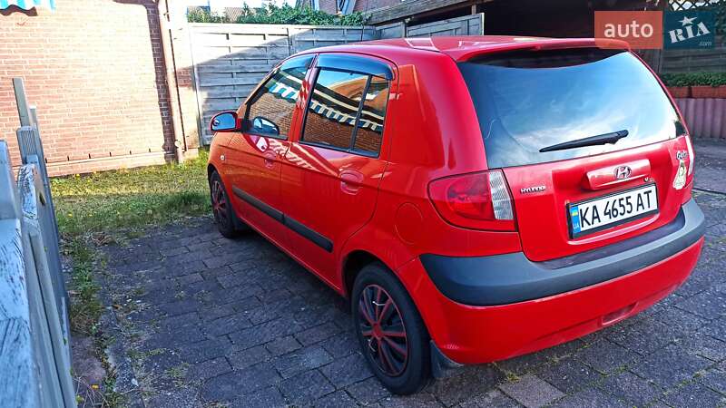Хэтчбек Hyundai Getz 2008 в Киеве