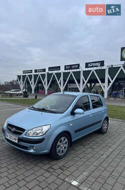 Хэтчбек Hyundai Getz 2008 в Хмельницком