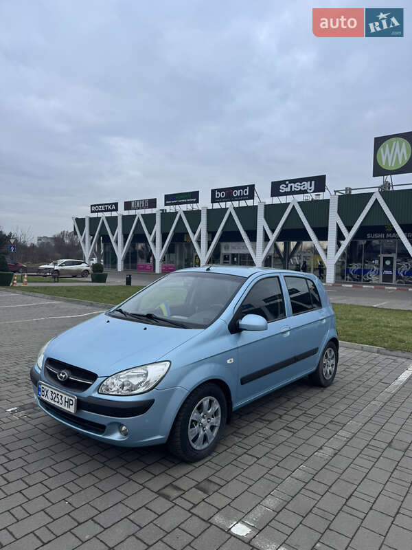 Хэтчбек Hyundai Getz 2008 в Хмельницком