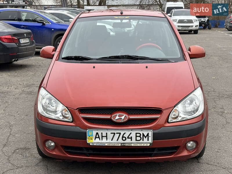 Хетчбек Hyundai Getz 2006 в Києві