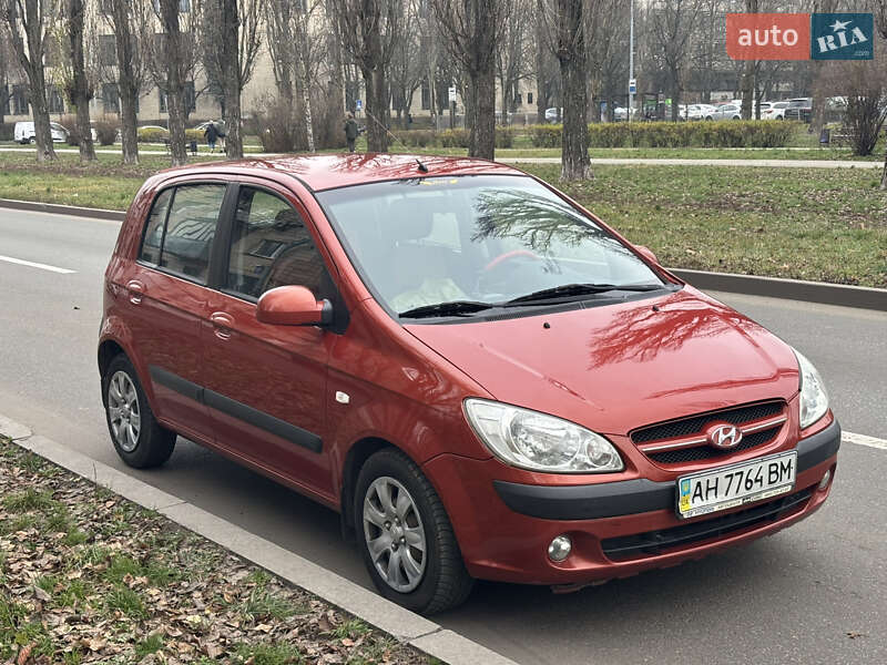 Хетчбек Hyundai Getz 2006 в Києві