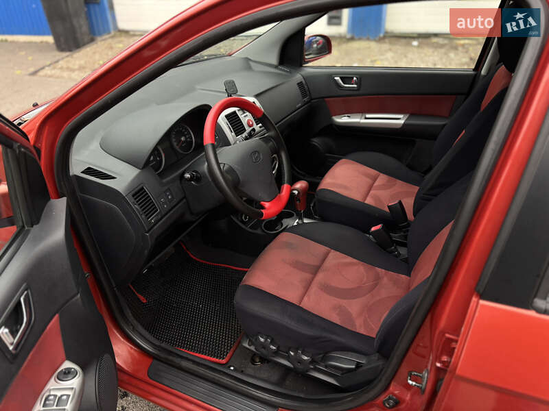 Хетчбек Hyundai Getz 2006 в Києві