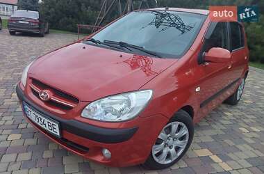 Хэтчбек Hyundai Getz 2007 в Днепре