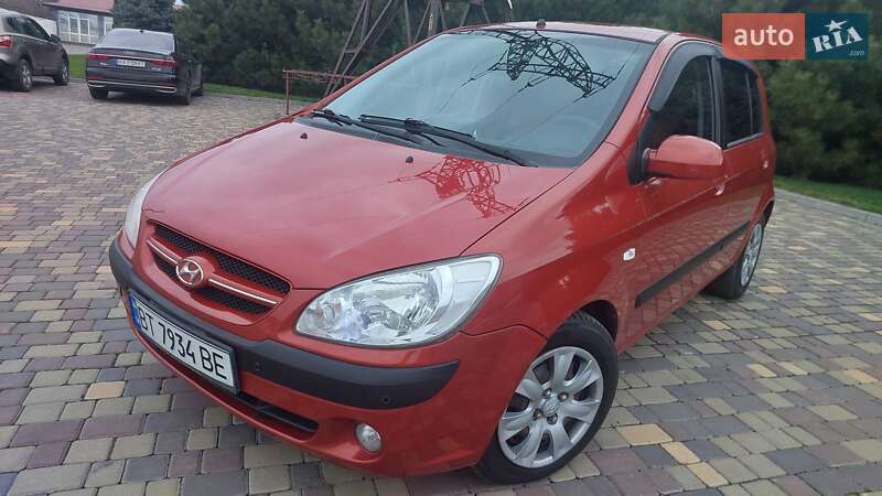 Hyundai Getz 2007