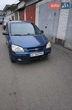 Хэтчбек Hyundai Getz 2005 в Киеве
