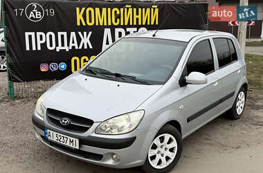 Хэтчбек Hyundai Getz 2008 в Борисполе