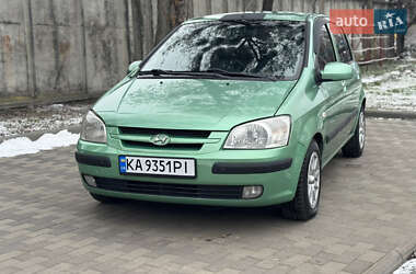 Хэтчбек Hyundai Getz 2005 в Лубнах