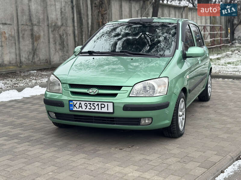 Hyundai Getz 2005 Hyundai Getz 2005