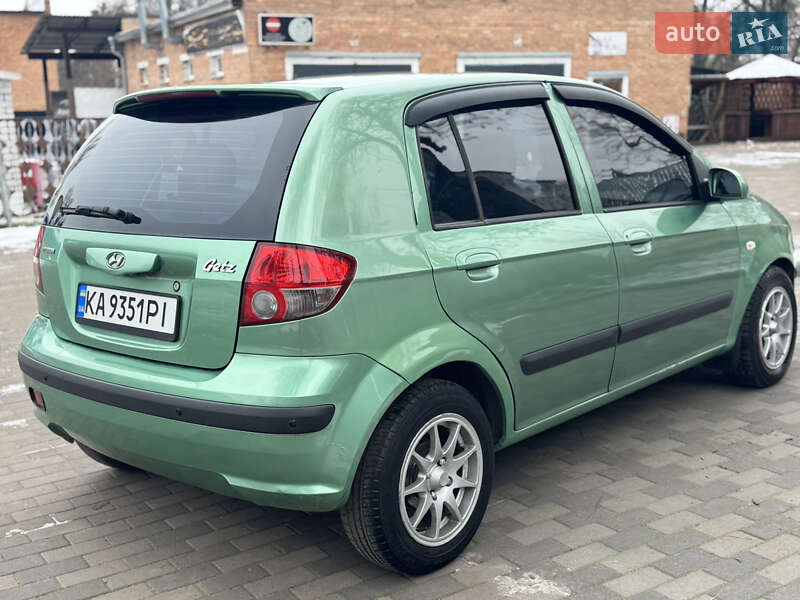 Хетчбек Hyundai Getz 2005 в Лубнах фото 7 Хетчбек Hyundai Getz 2005 в Лубнах